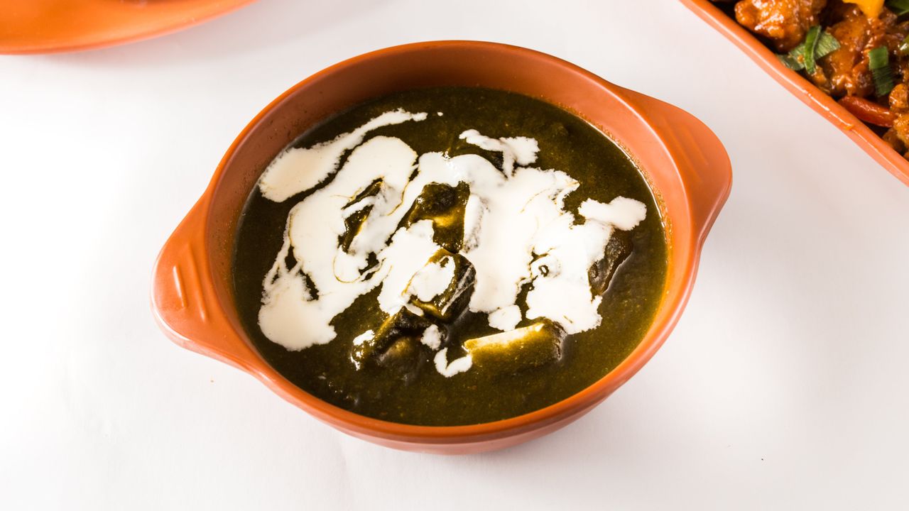 Palak Paneer (V)