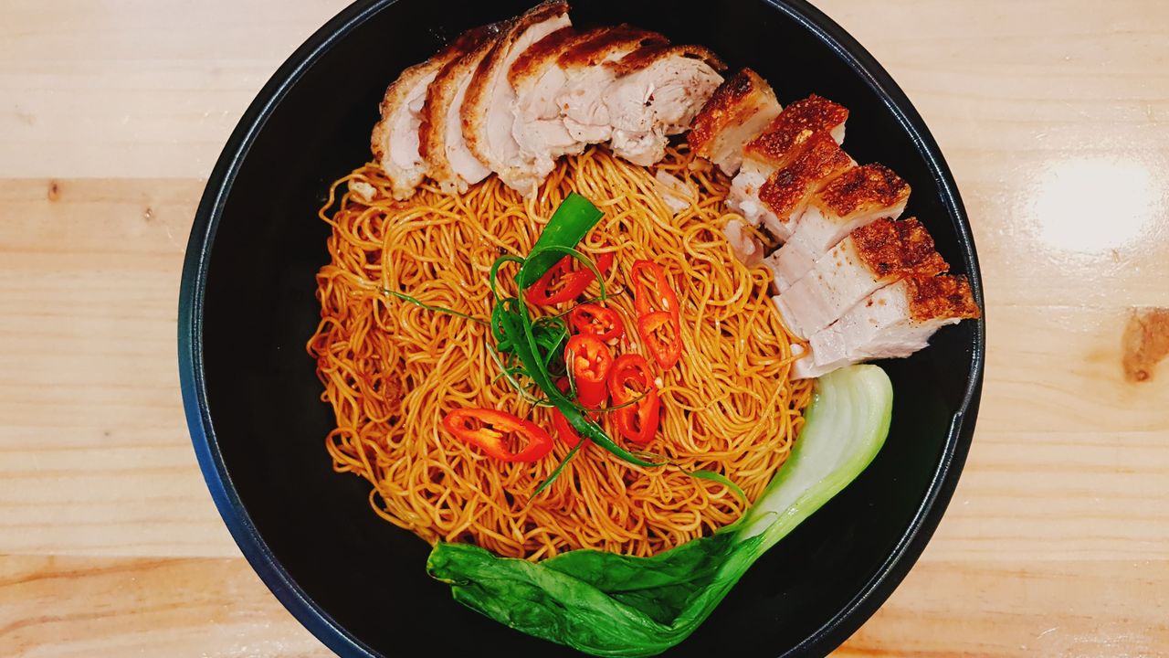 Combination of Two Noodles