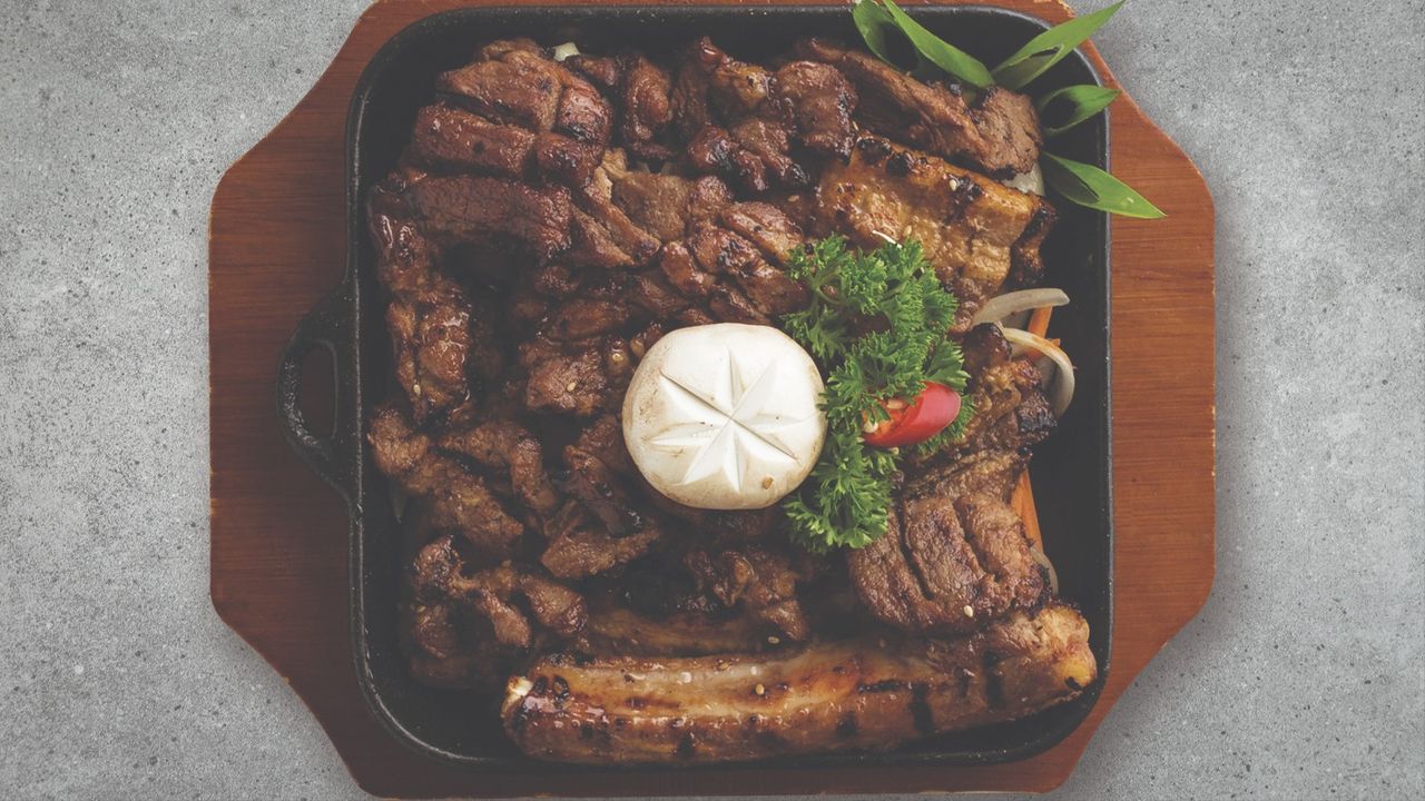 Signature Pork Galbi