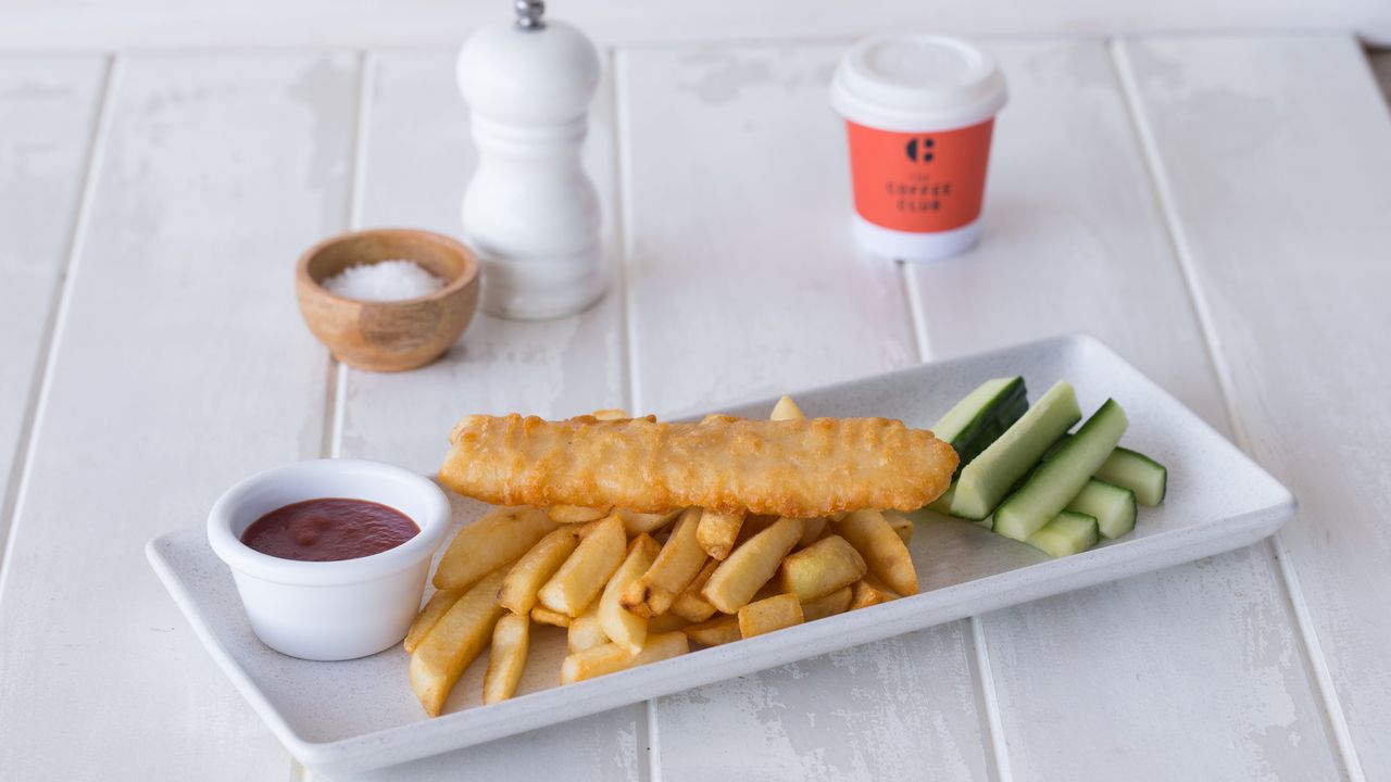 Kids Fish and Chips
