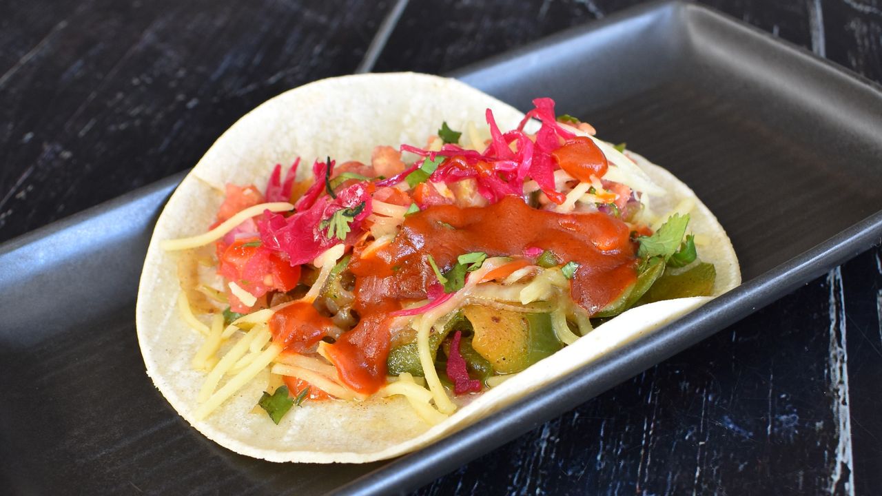 Vege Taco (V) (GF Option)