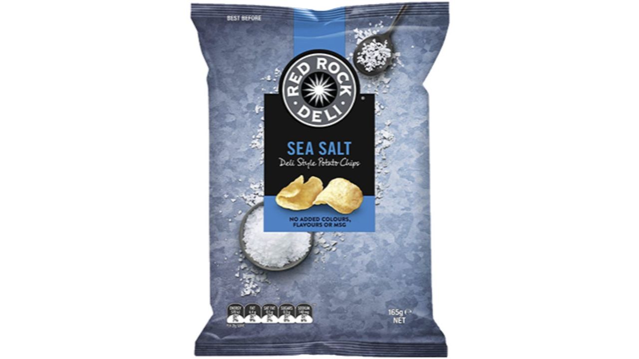 Red Rock Deli Sea Salt (165 G)