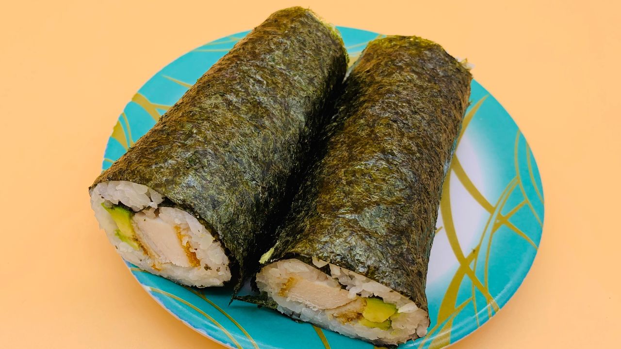 Chicken Katsu Hand Roll Twin Pack