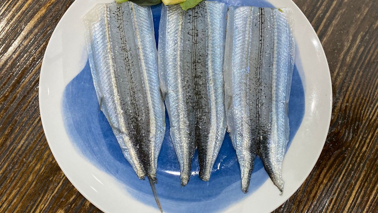 Garfish (butterflied)