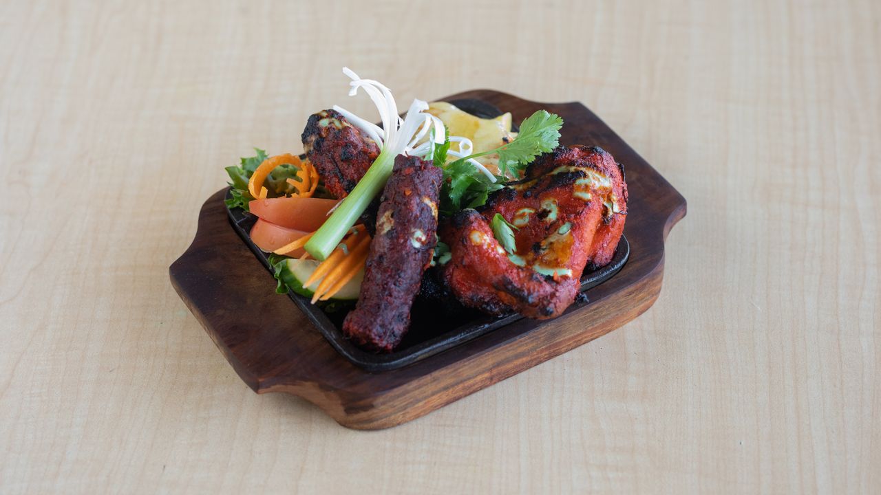 Spice Treasure Non-Veg. Platter