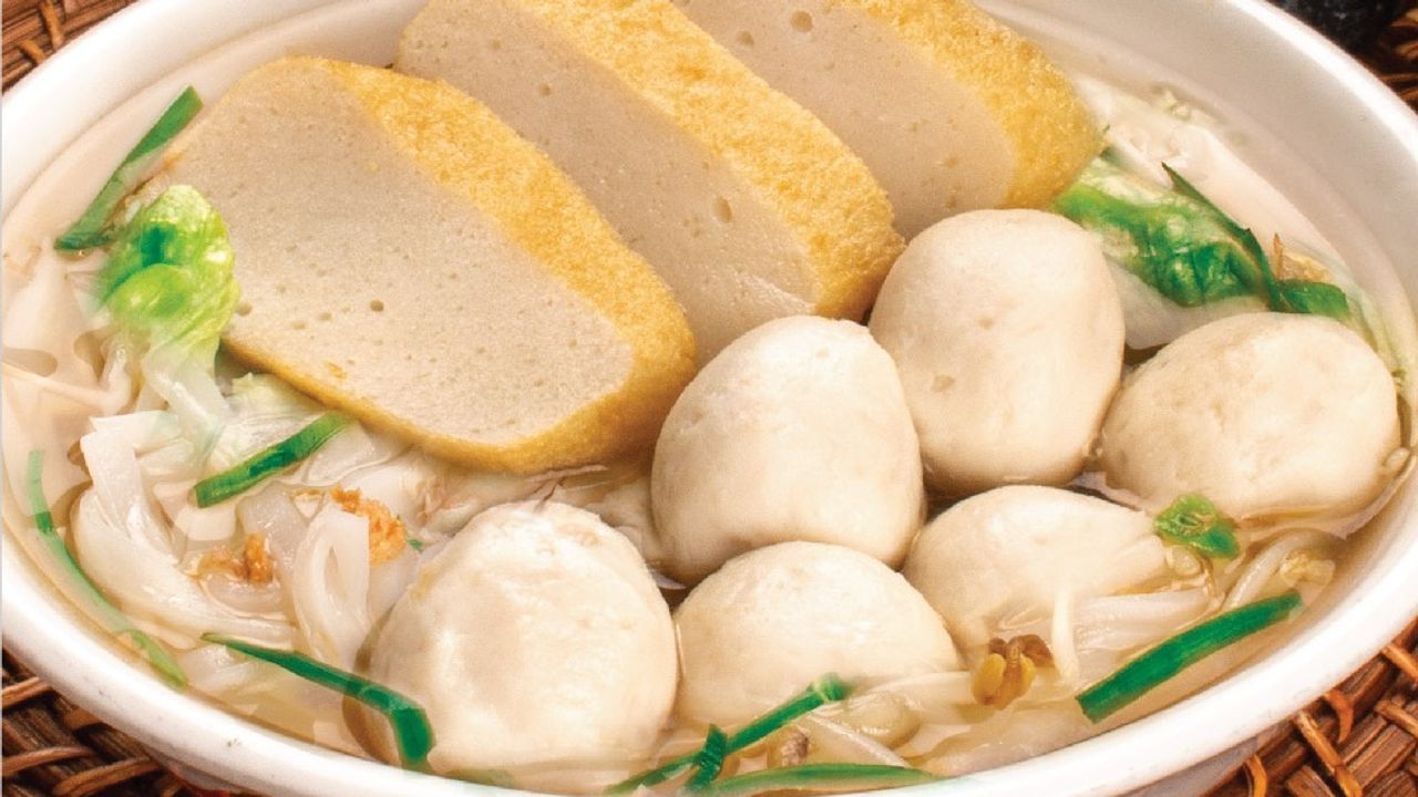 N7 Fishball Flat Noodles