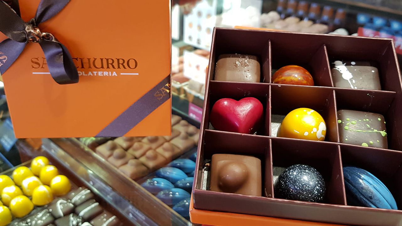 Box Of 4 Hand Made Chocolates
