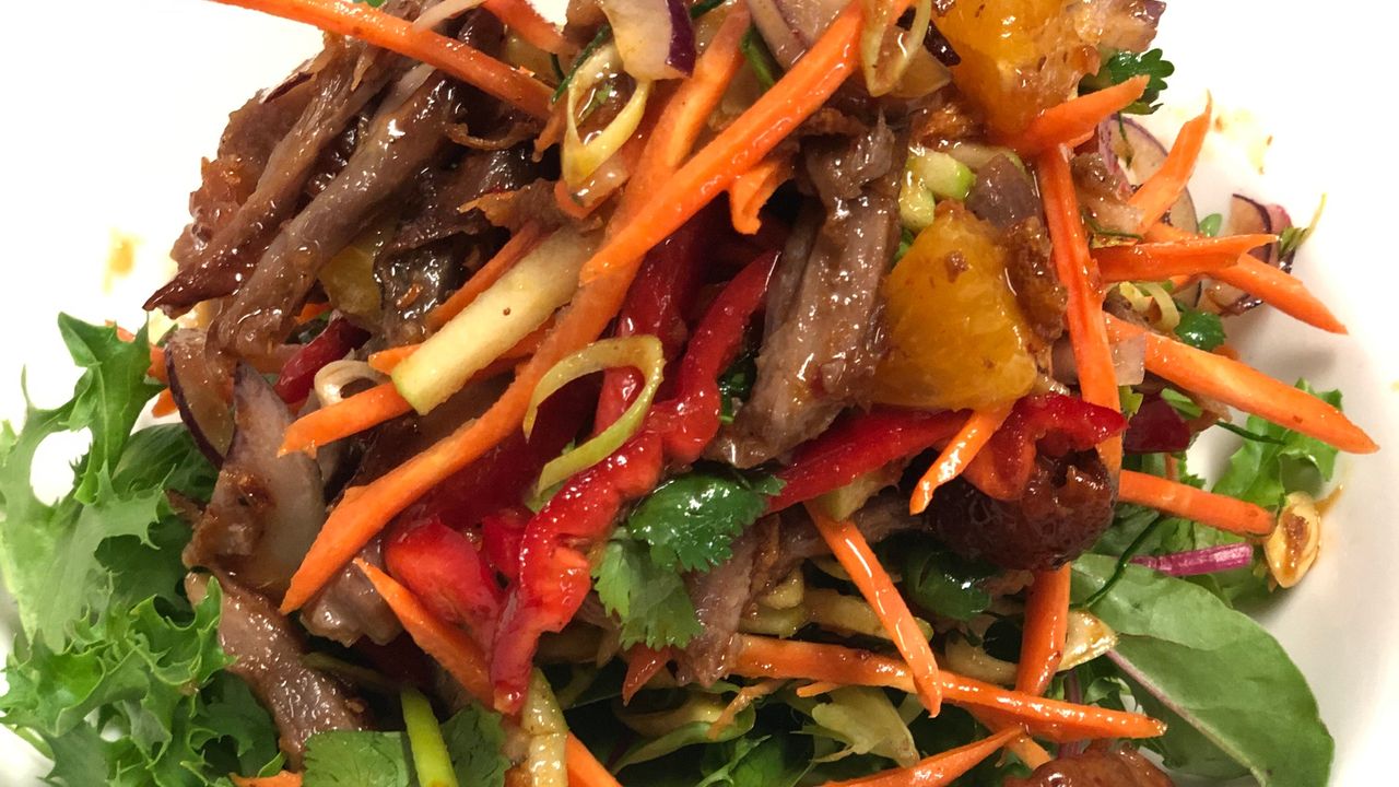 Duck Salad (GF)