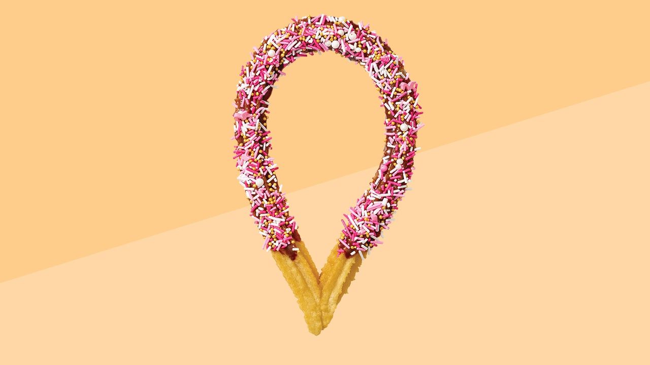 Flamingo Churro Loop