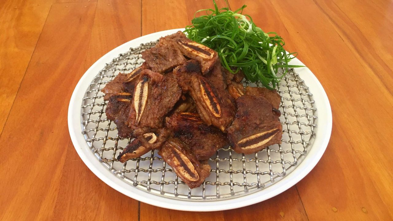 Grilled LA Beef Short Ribs