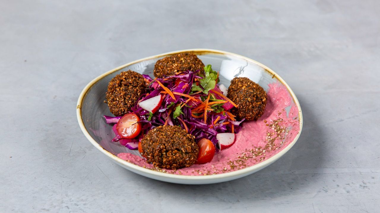 Falafel Salad Bowl