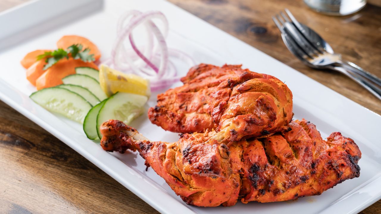 Tandoori Chicken - Half