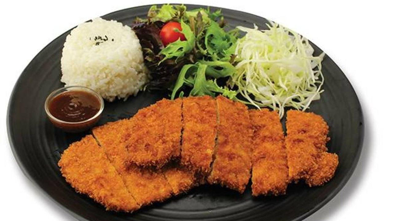 Chicken Cutlet Bento