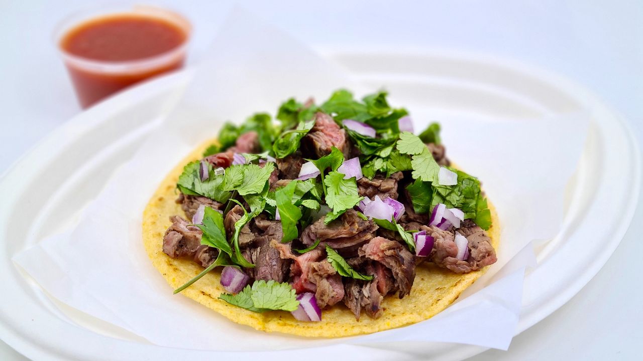 Carne Asada Taco