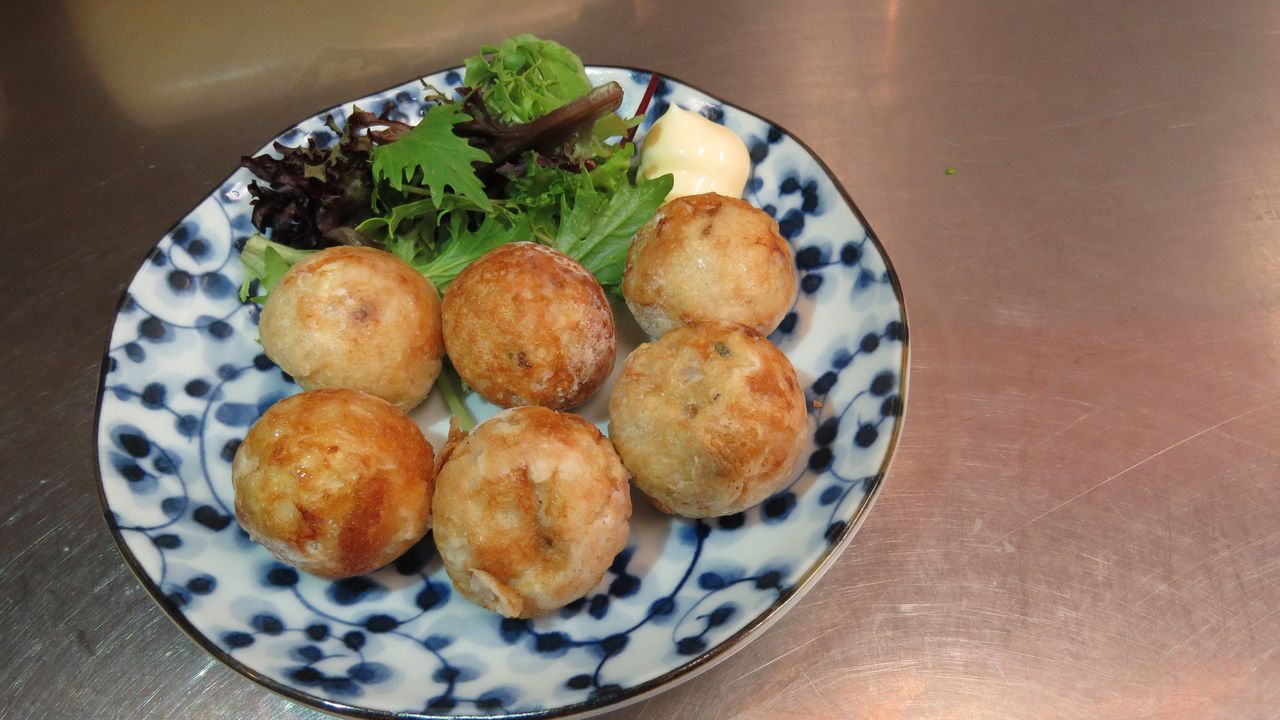 Takoyaki (Octopus Ball) - 6 Pcs.