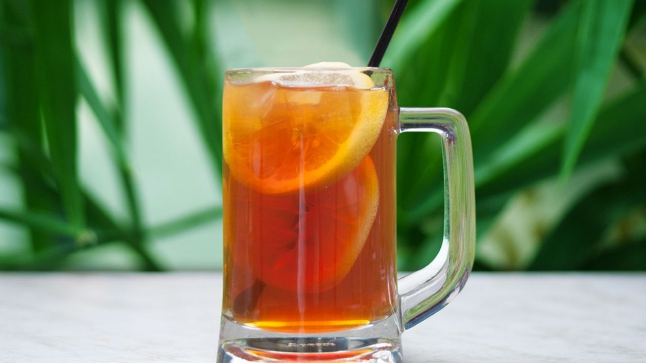 MF06 Lemon Tea (Iced)