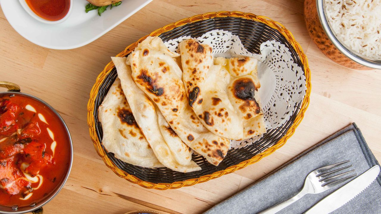 Plain Naan