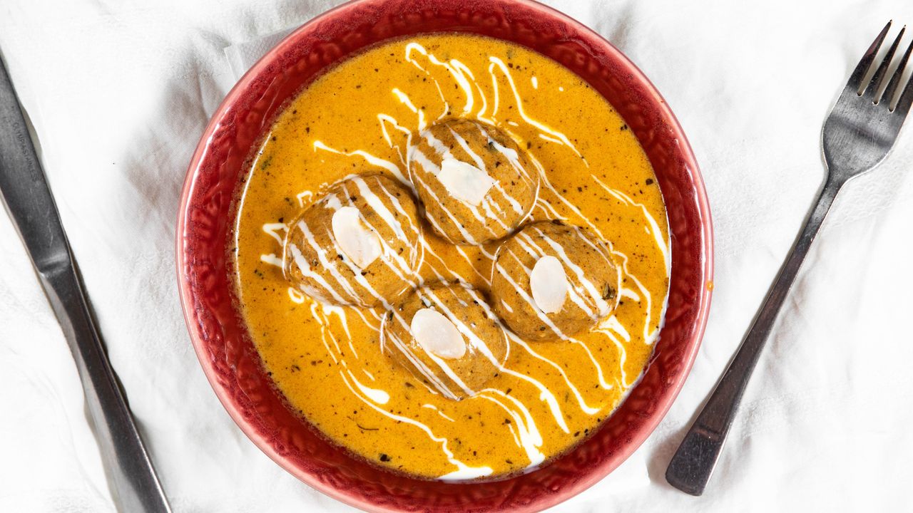 Mughlai Malai Kofta