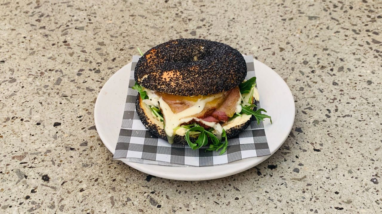 Pastrami Bagel
