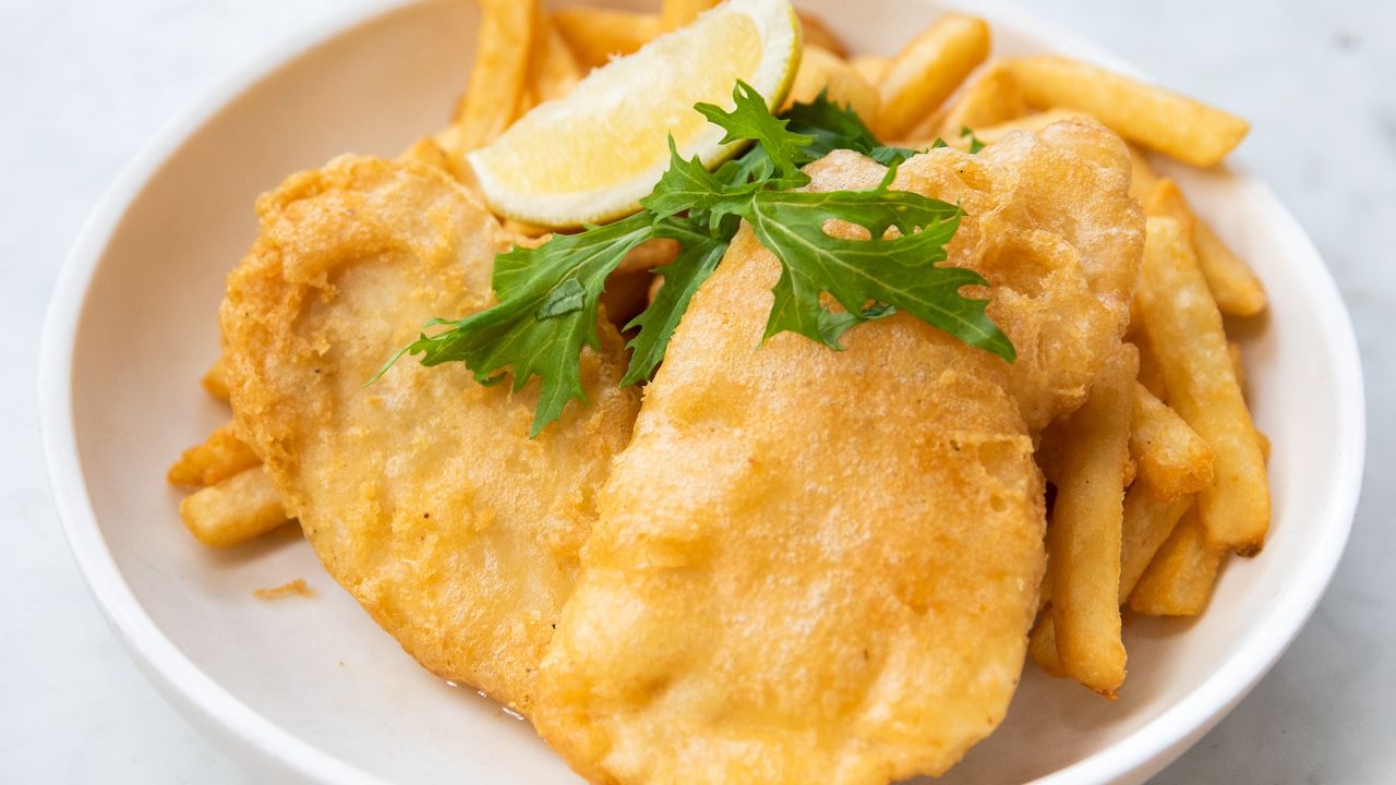 Battered Fish & Chips