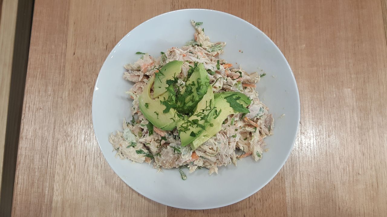 Chicken Avocado Salad