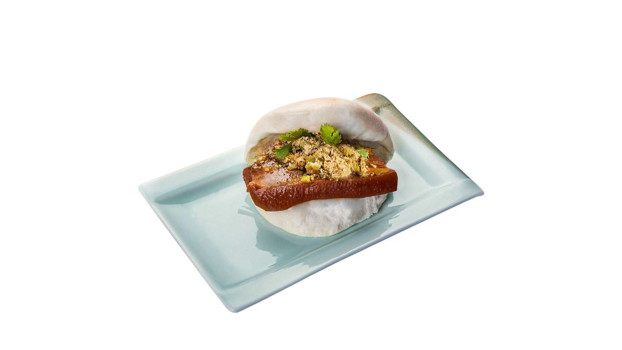 Braised Pork Belly Bun