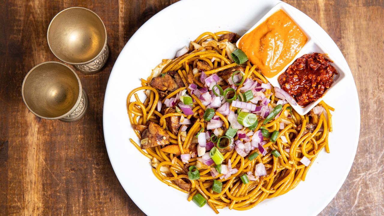 Chicken chowmein