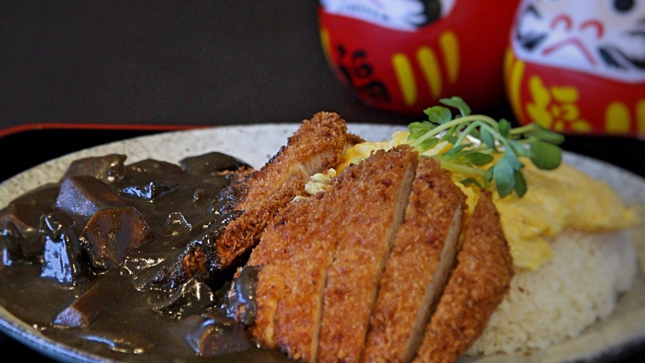 Tonkatsu Black Curry Don