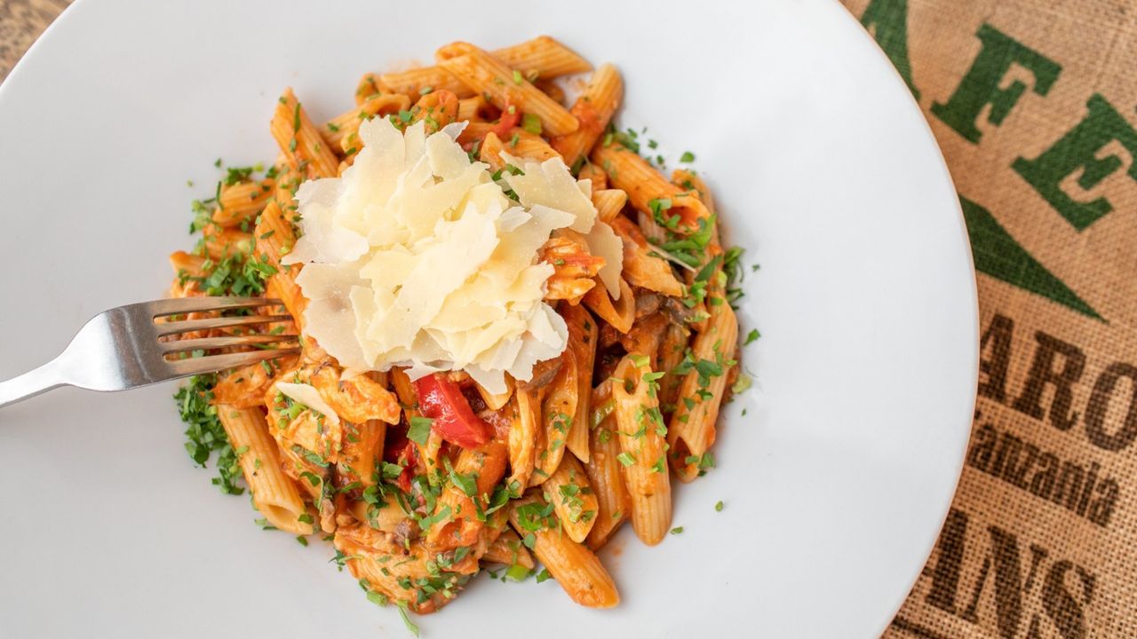 Chicken Mushroom Pasta