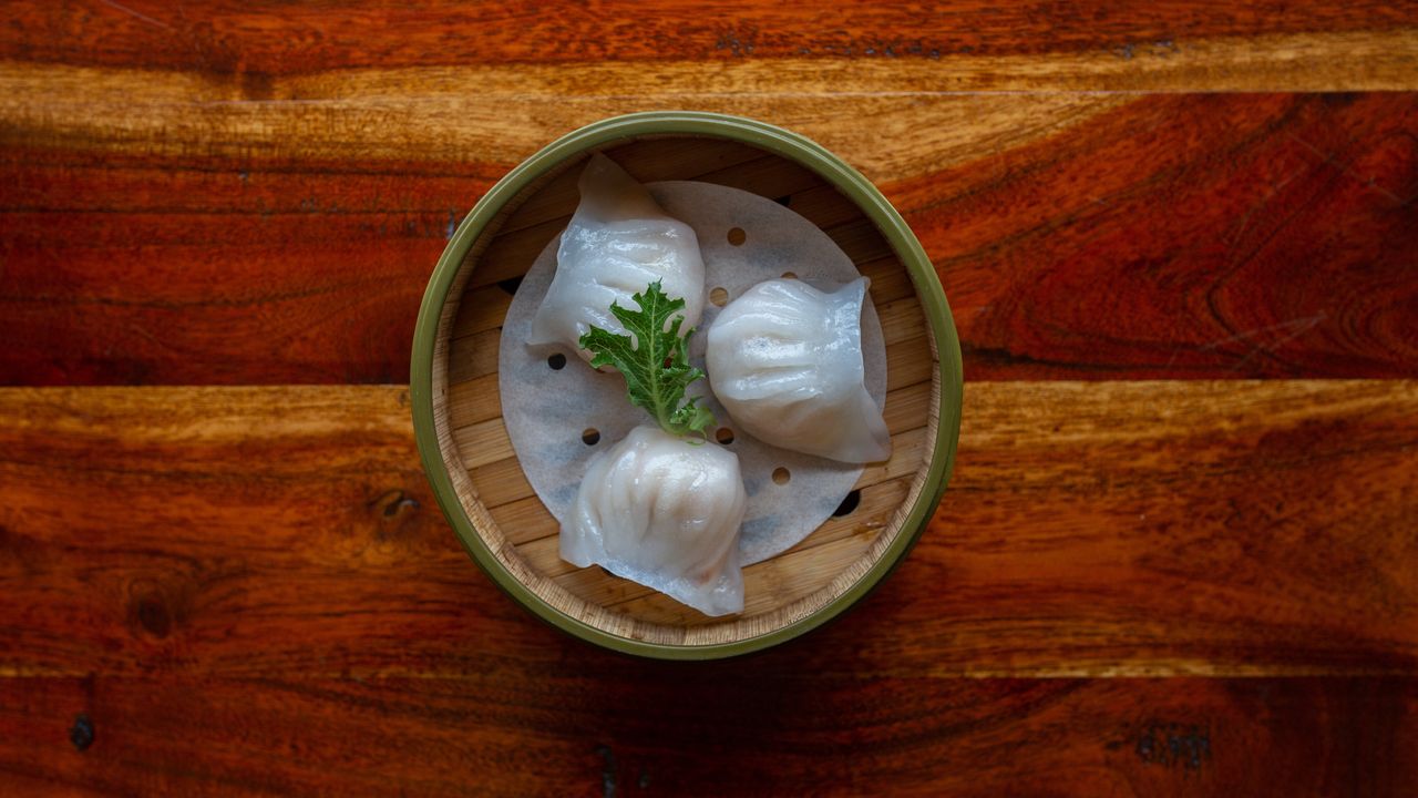 Prawn Dumpling