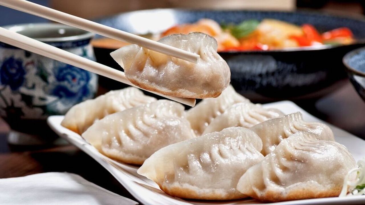 Pan Fried Dumplings (8pcs)