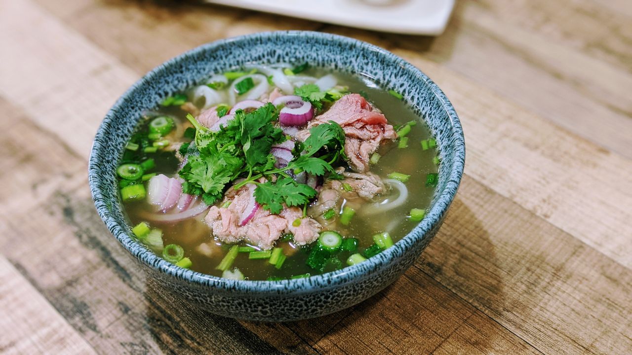 Sliced Beef  Noodle Soup