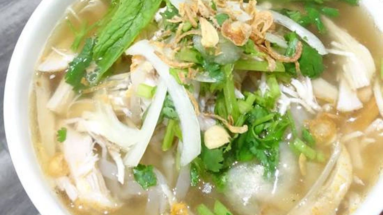 Pho Ga Soup (GF)
