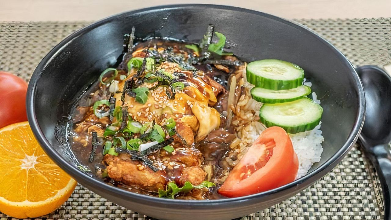 Katsu Pork Don