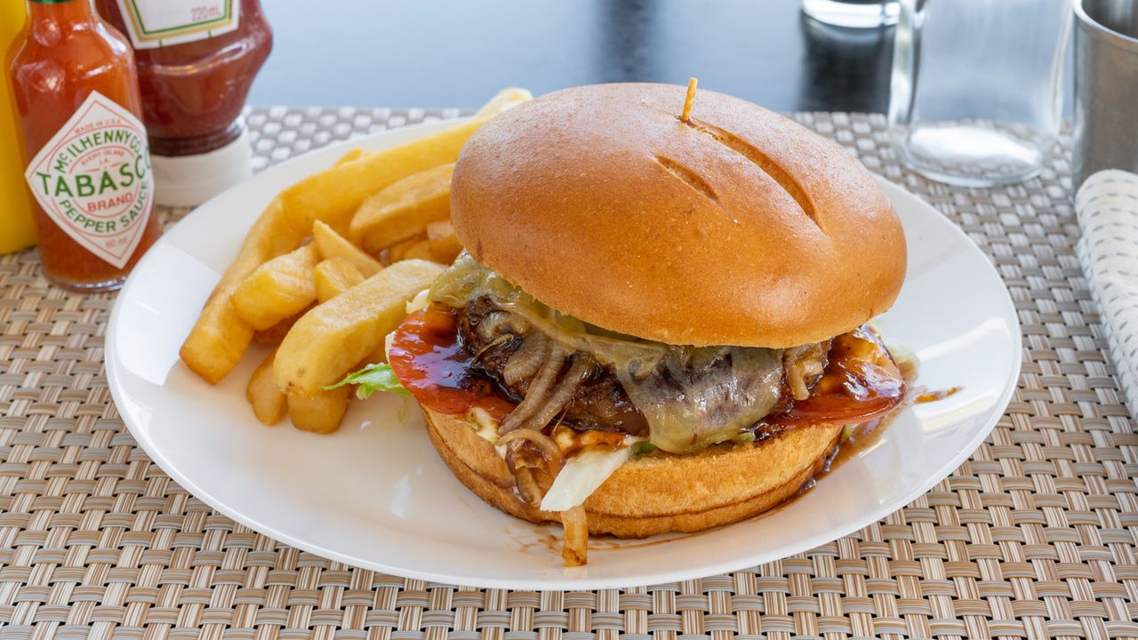 5. Beef Burger Combo