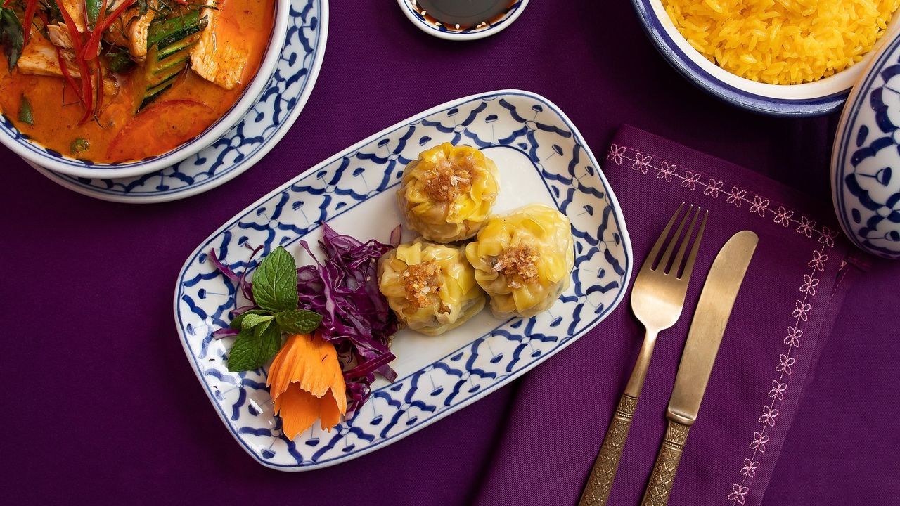 Steam Pork Dim Sims
