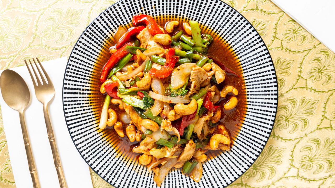Stir Fried with Cashewnuts
