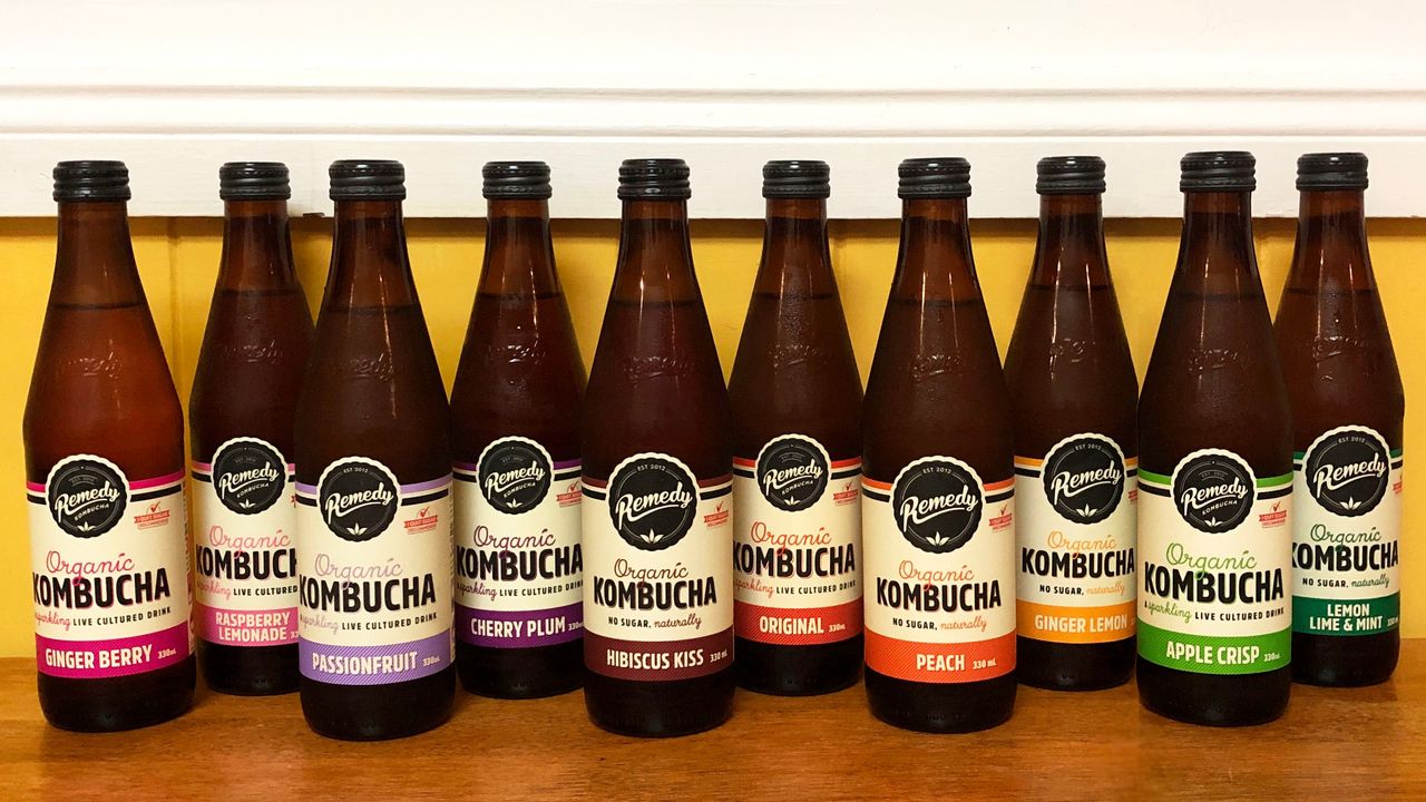 Remedy Kombucha