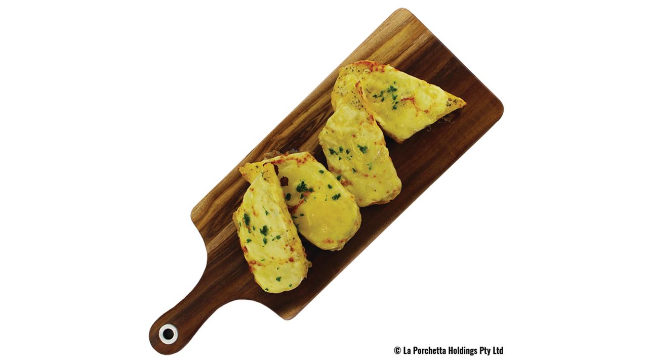 Cheesy Garlic Bread