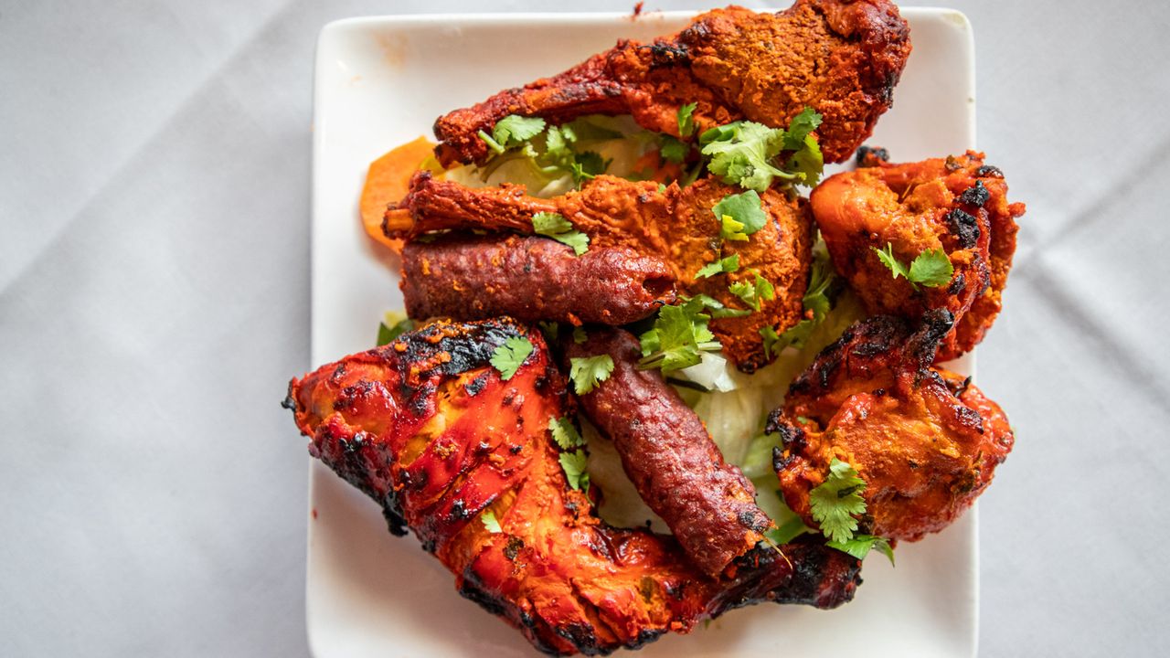 Tandoori Mix Grill