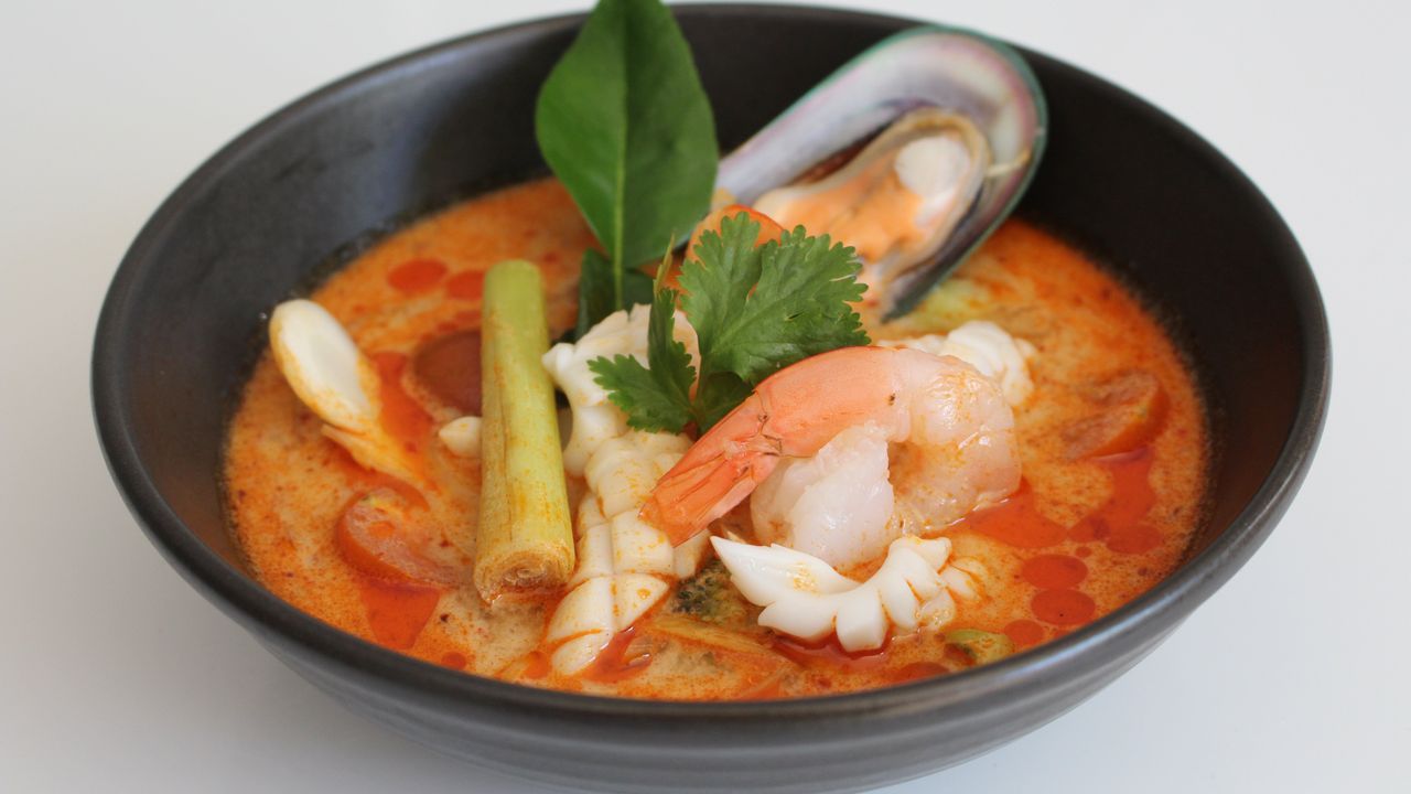 Tom Yum Prawn (Tom Yum Goong)