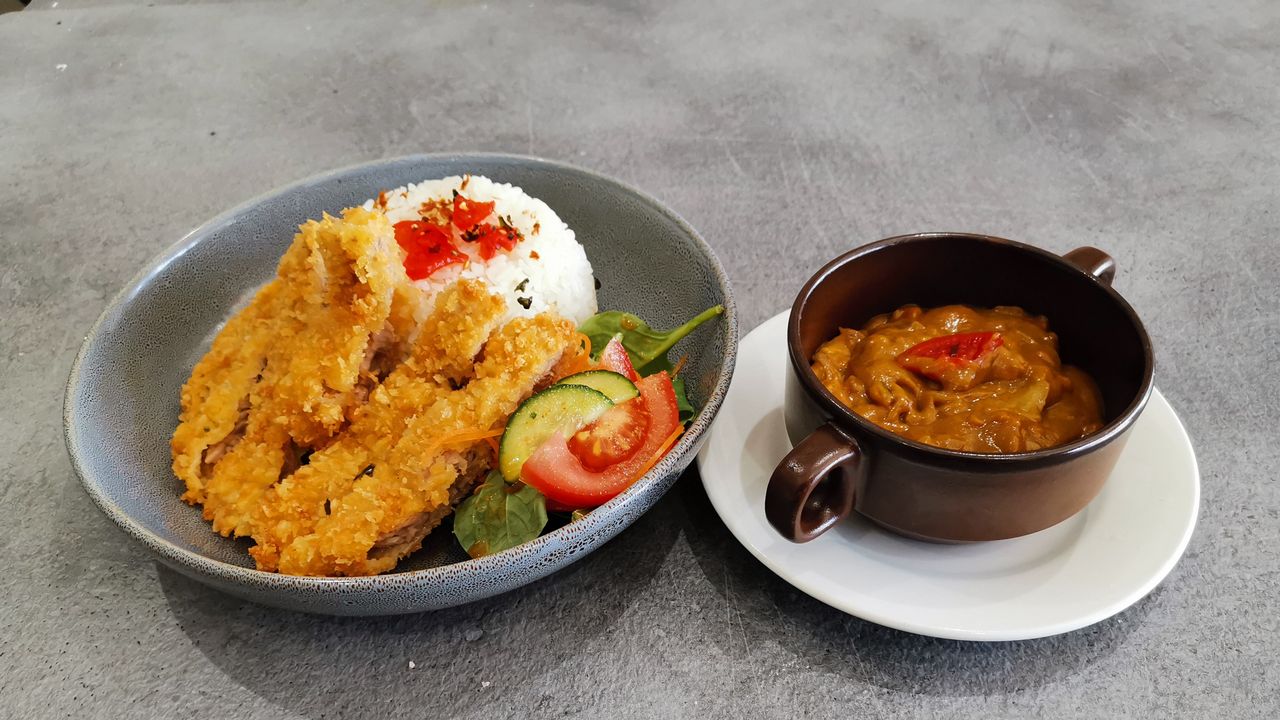 Katsu Chicken Curry