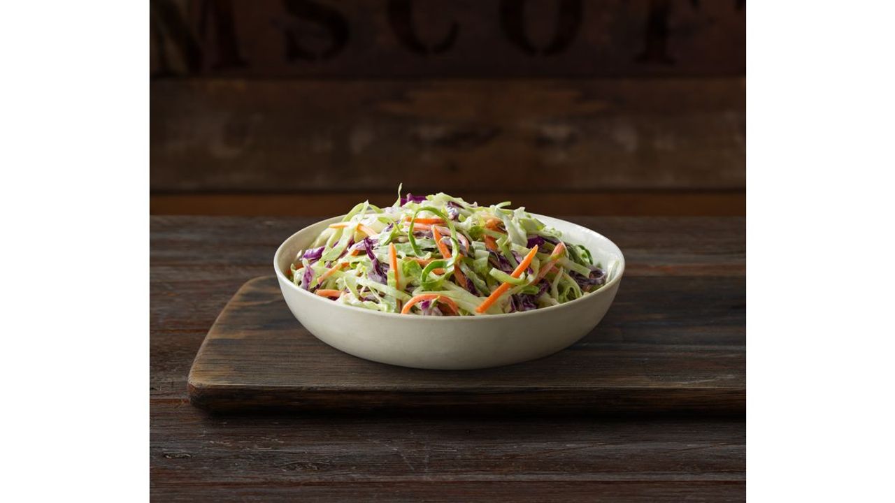 Crunchy Slaw (1480kJ)
