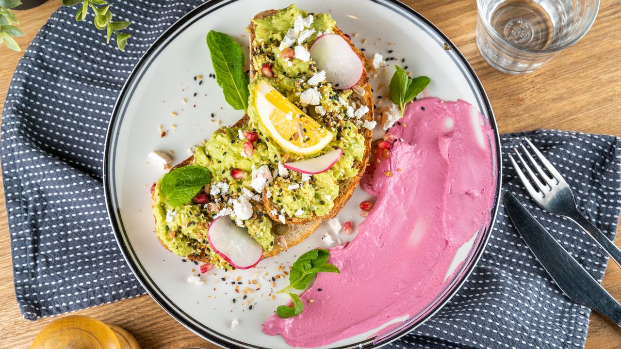 Smashed Avo