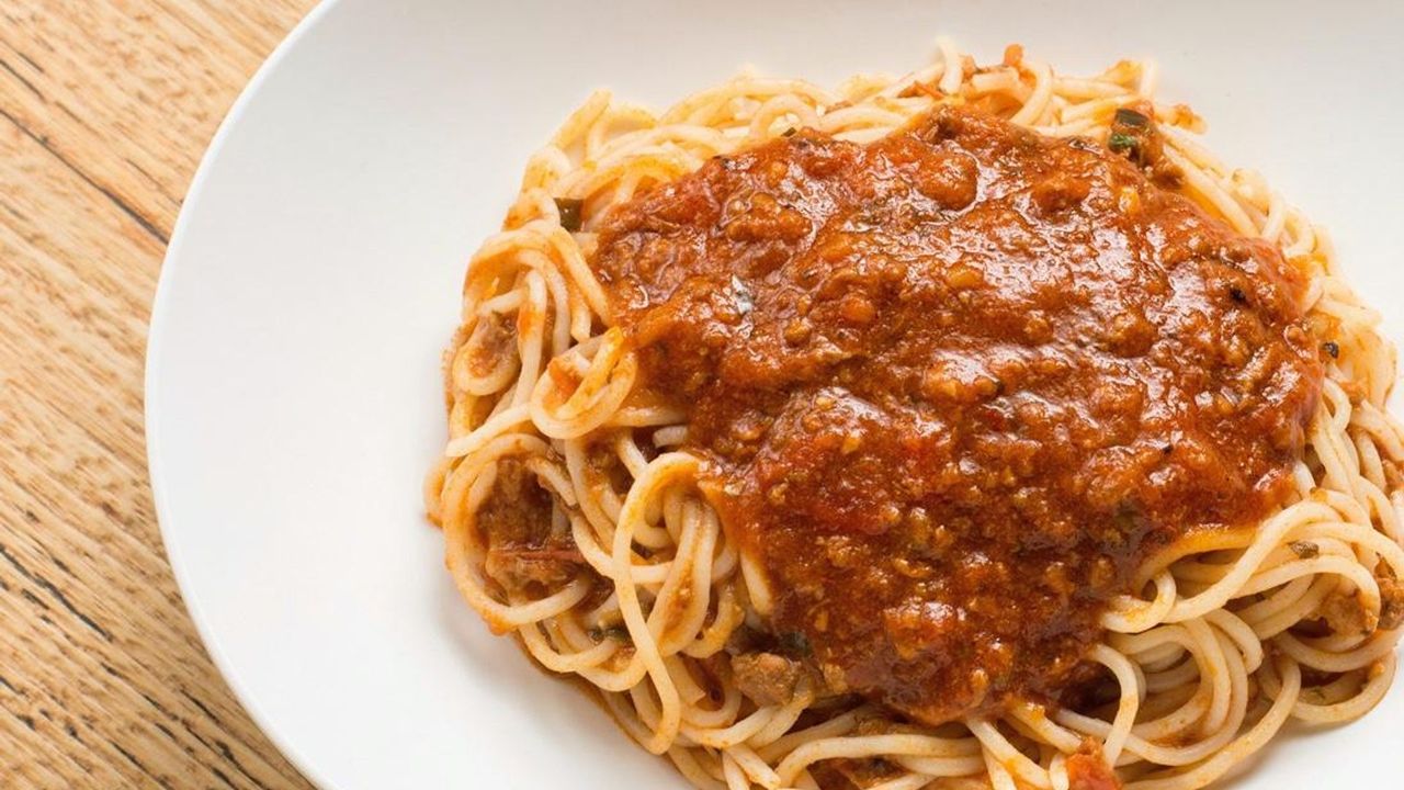 KIDS SPAGHETTI BOLO