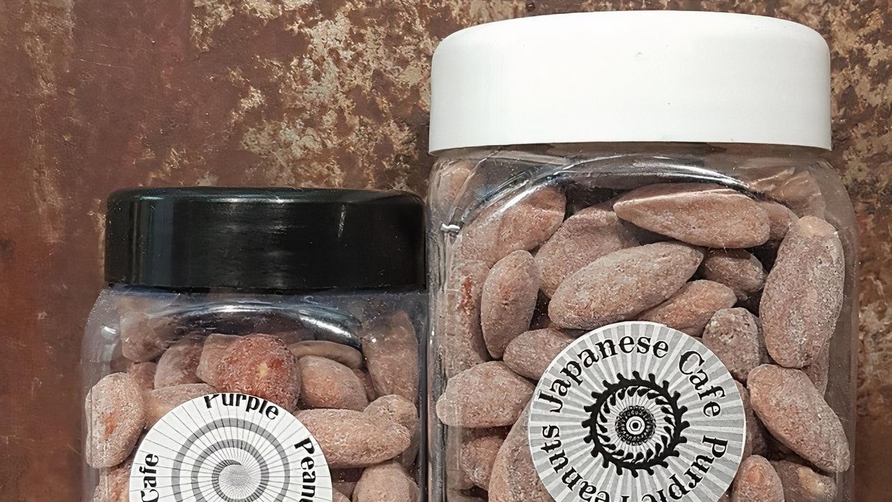 Wasabi Almonds Dble(small & large)