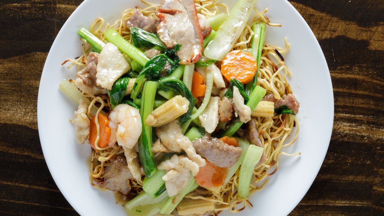 Combination Chow Mein
