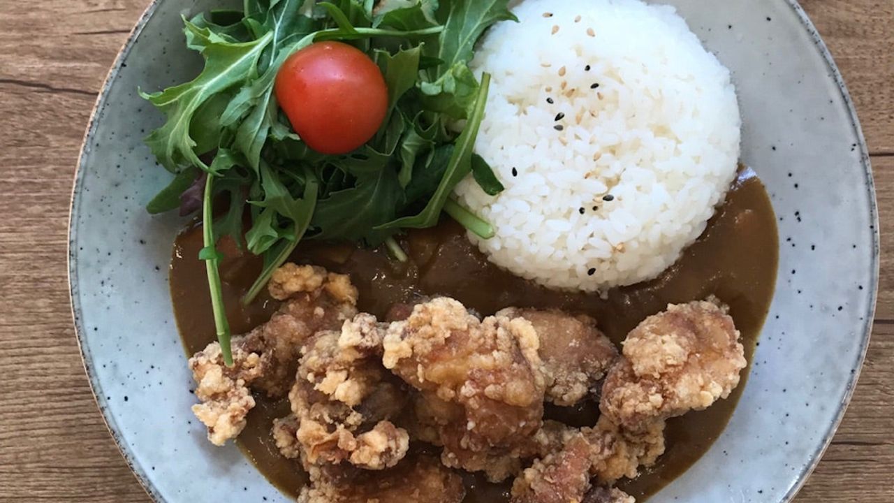 Karaage Chicken Curry