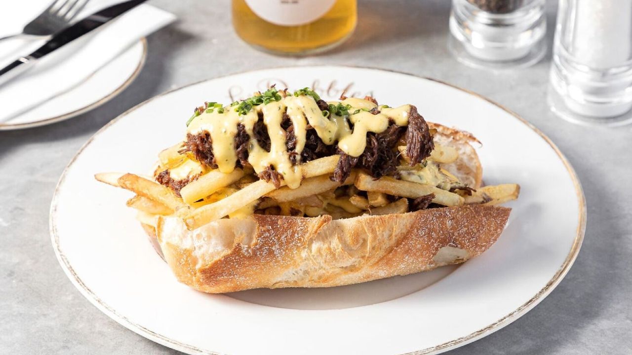 Steak Frites Baguette