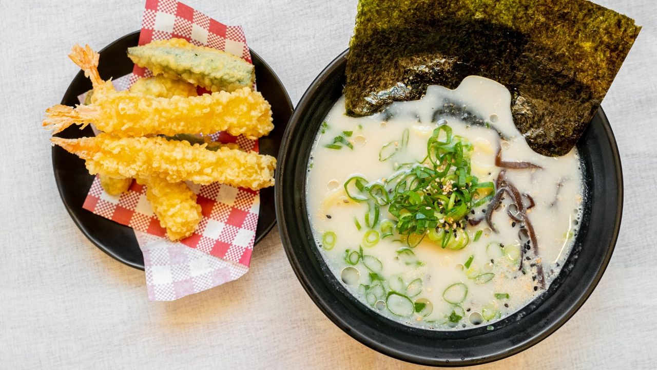 Tempura Ramen